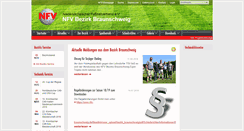 Desktop Screenshot of nfv-braunschweig.de