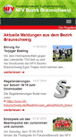 Mobile Screenshot of nfv-braunschweig.de
